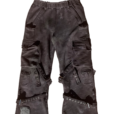 BlackStar Raver Sweats (Hand-Dyed)