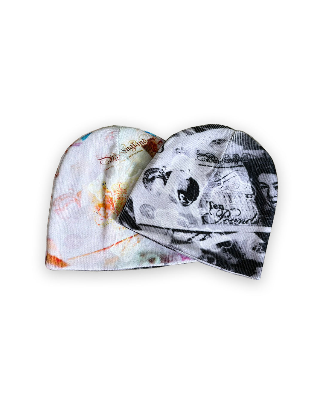 Reversible Pound Beanie