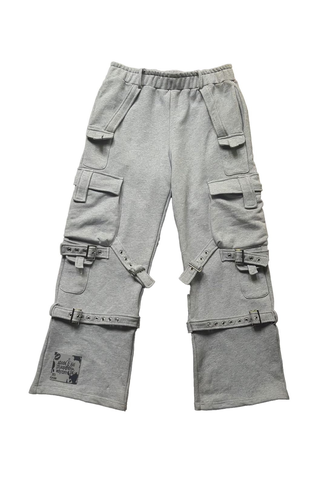 Stormy Grey Raver Sweats