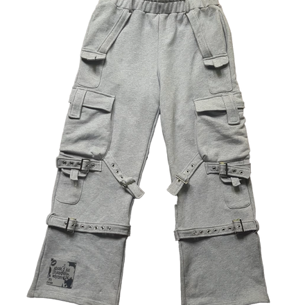 Stormy Grey Raver Sweats