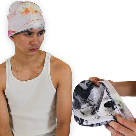 Reversible Pound Beanie